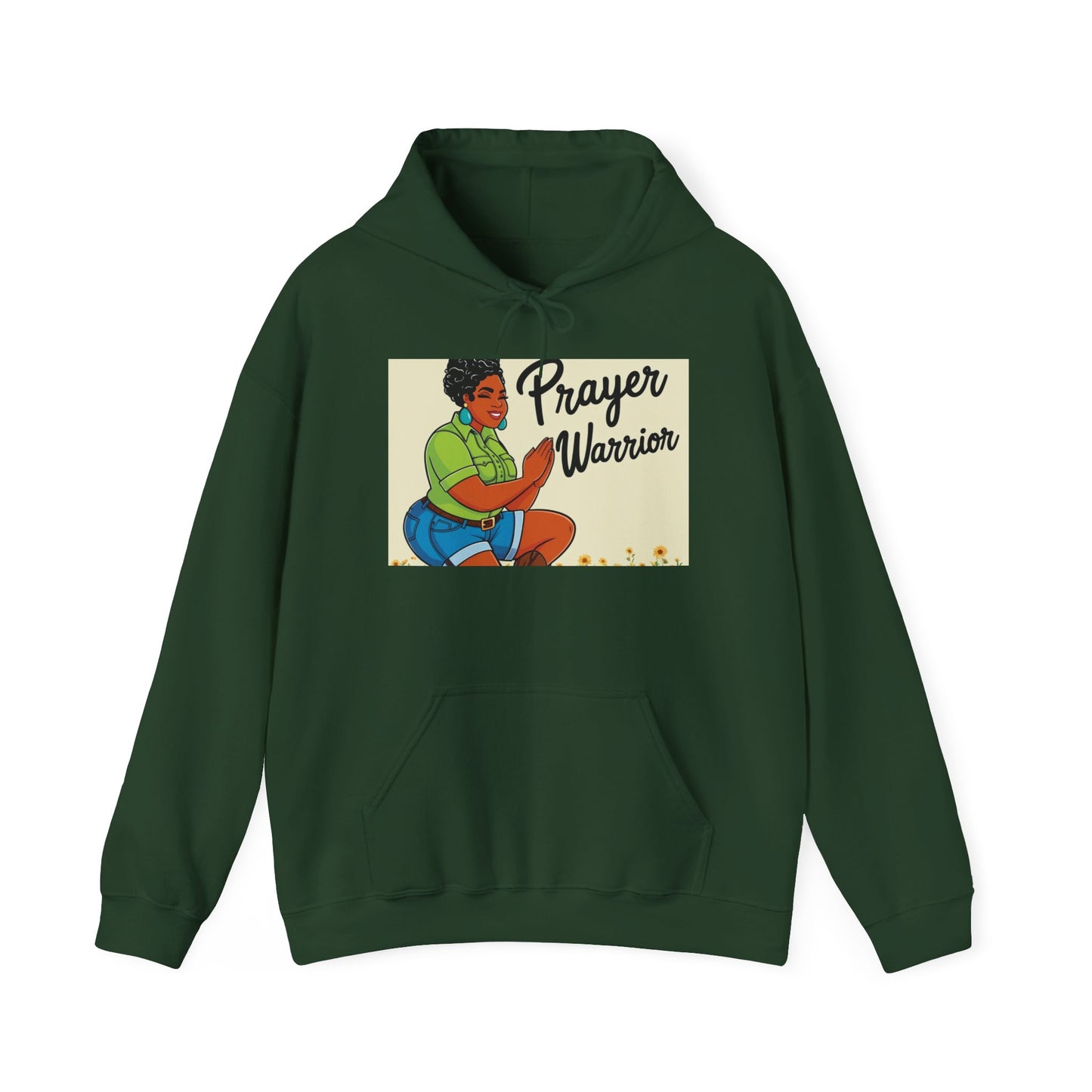 Prayer Warrior Unisex Hoodie