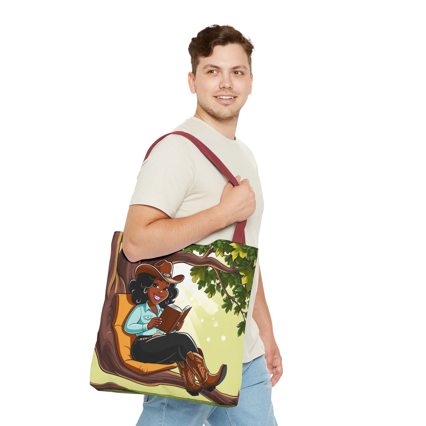 Country Nerdin' Tote Bag