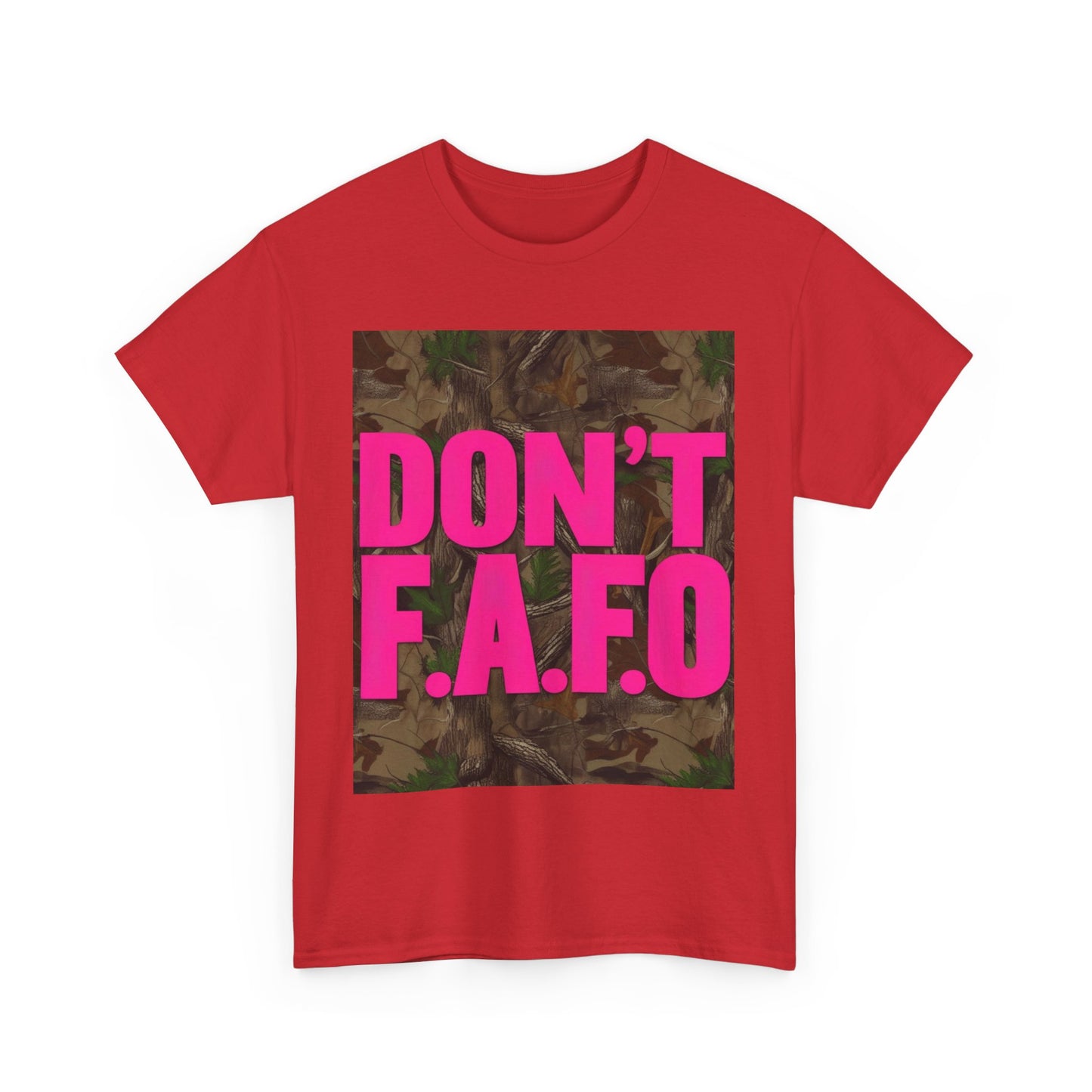 Don't F.A.F.O. Unisex Cotton Tee