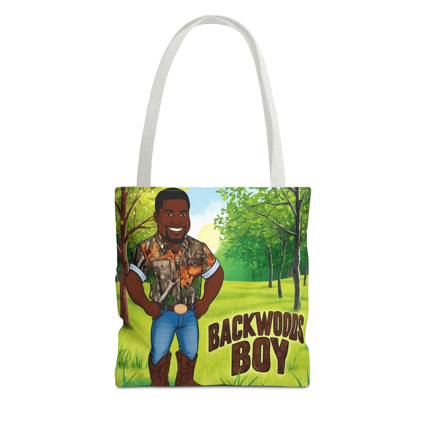 Backwoods Boy Tote Bag