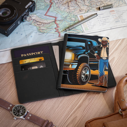 Don't Touch My Truck Passport Cover