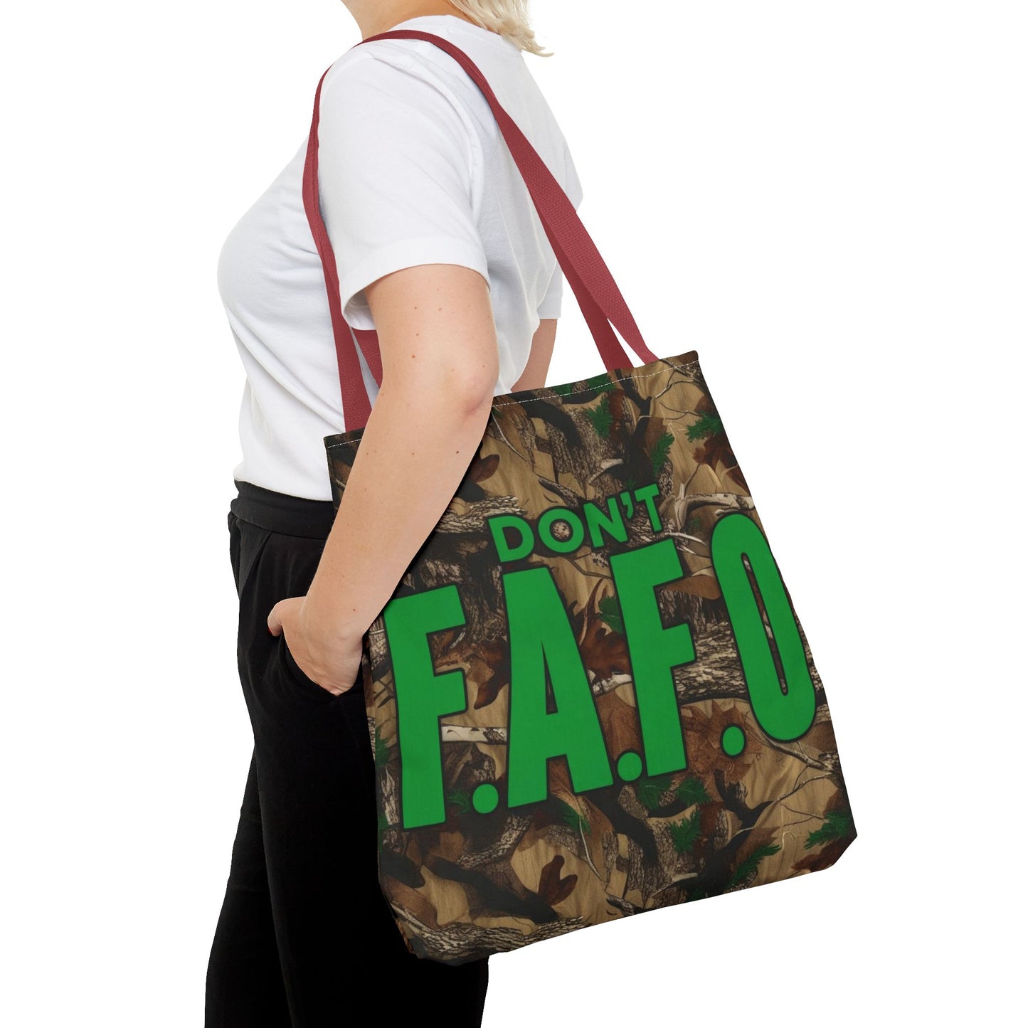 Don't F.A.F.O. Tote Bag