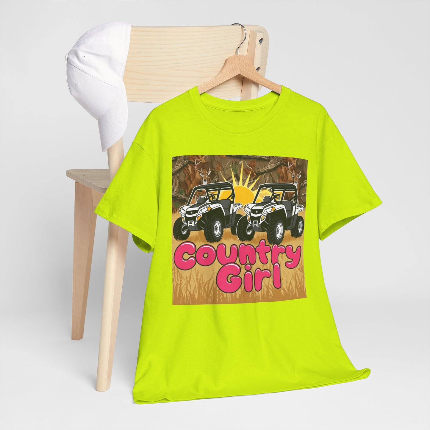 Country Girl 2-More Colors Unisex Cotton Tee