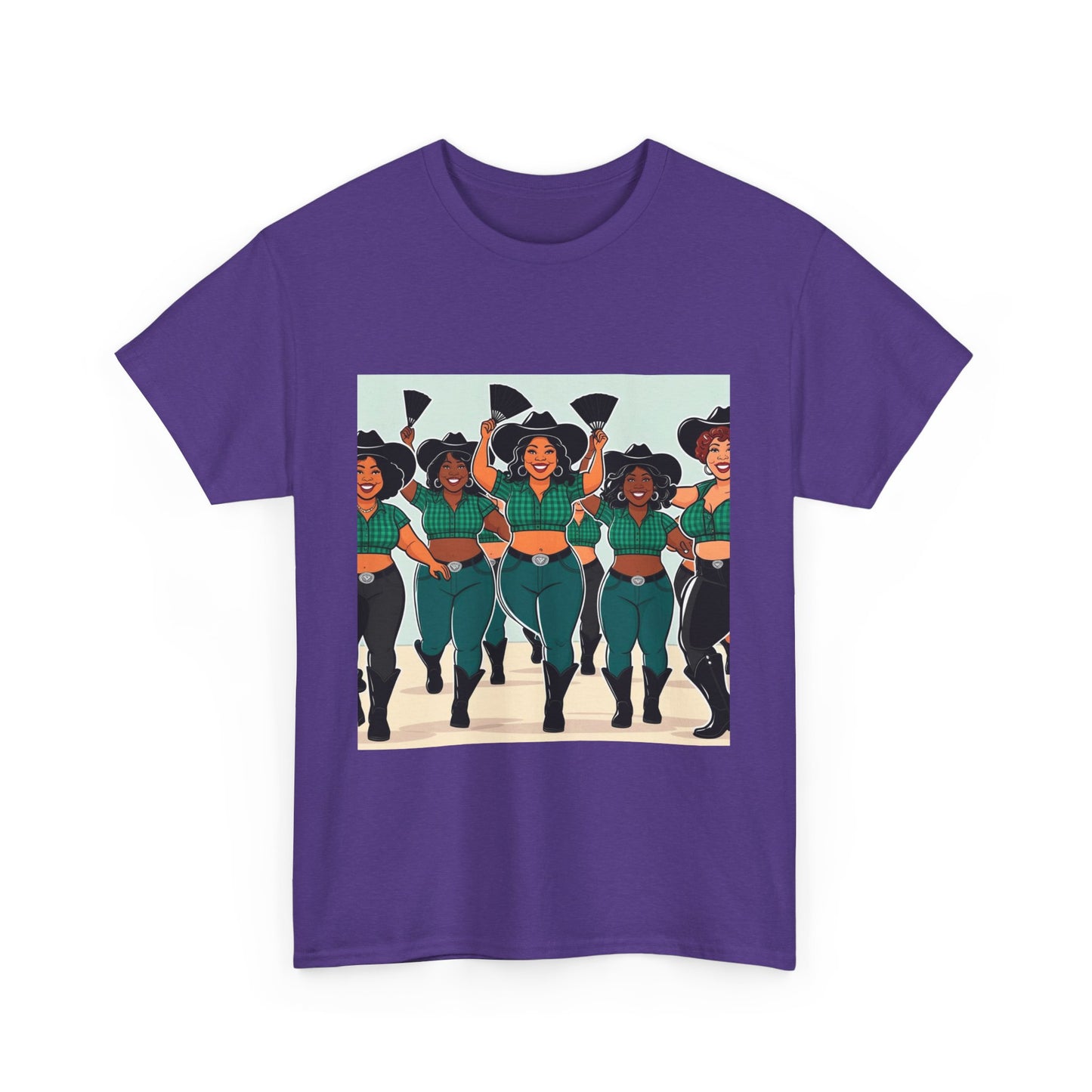 Group Dancers Graphic Tee