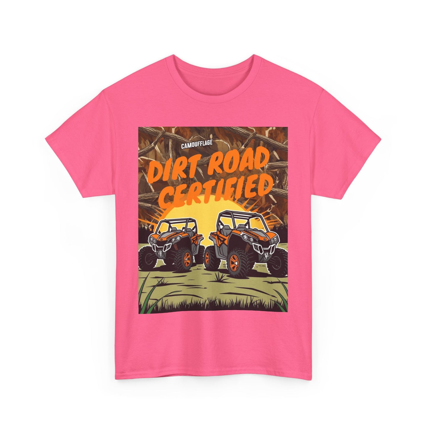 Dirt Road Certified-More Colors Unisex Cotton Tee