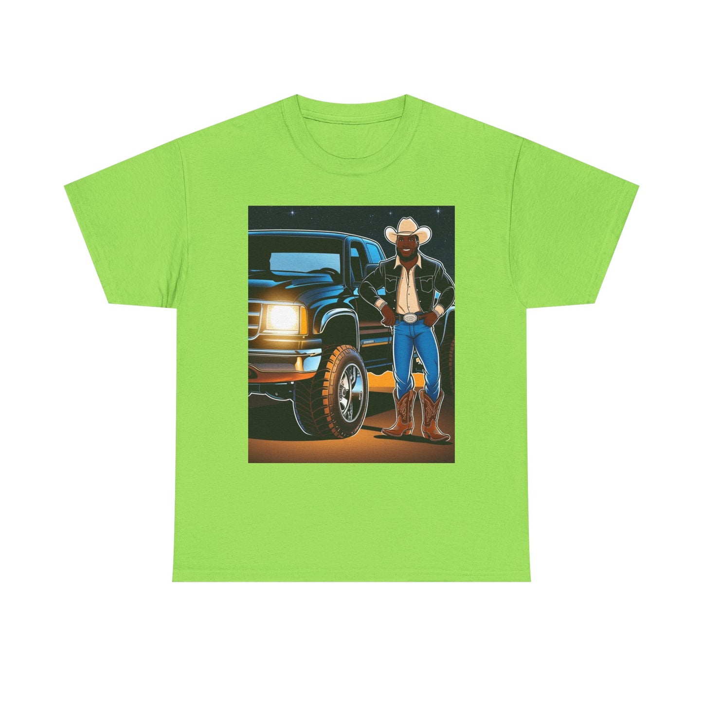 Don't Touch My Truck Unisex Cotton Tee