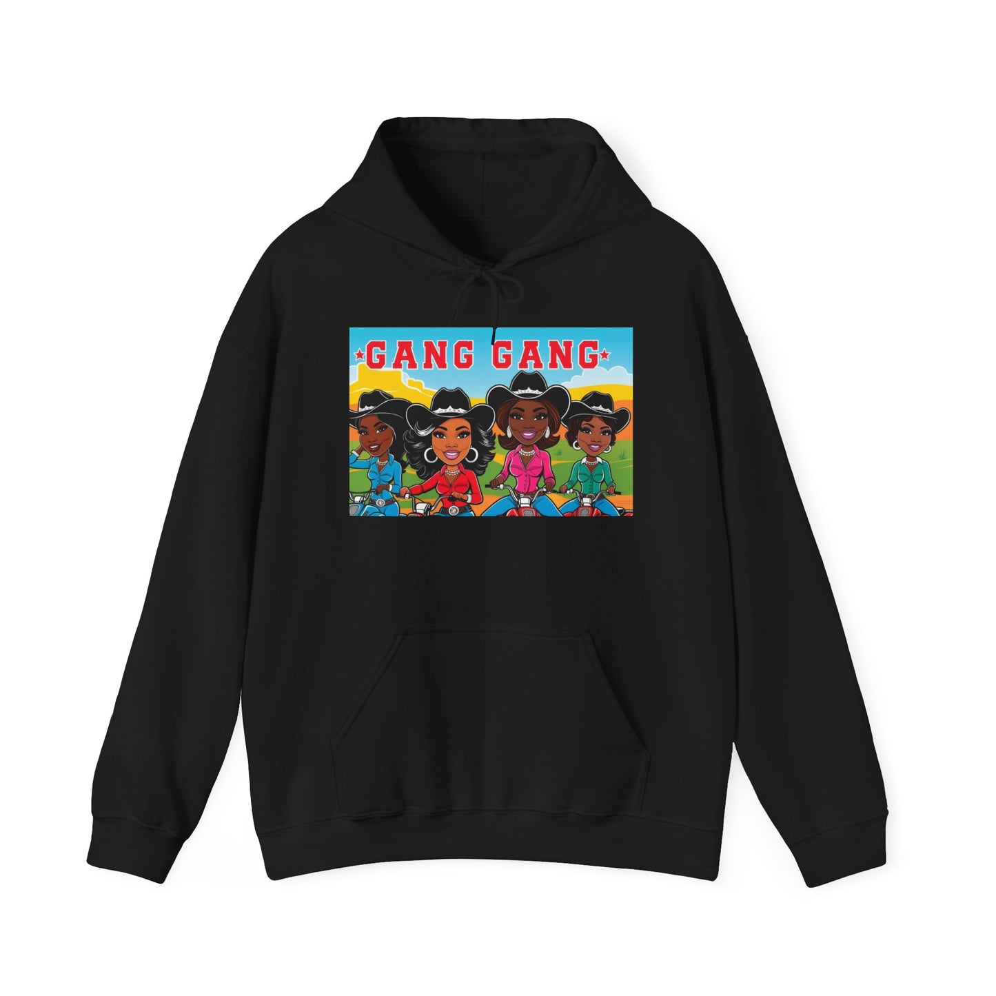 Cowgirl Gang Unisex Hoodie