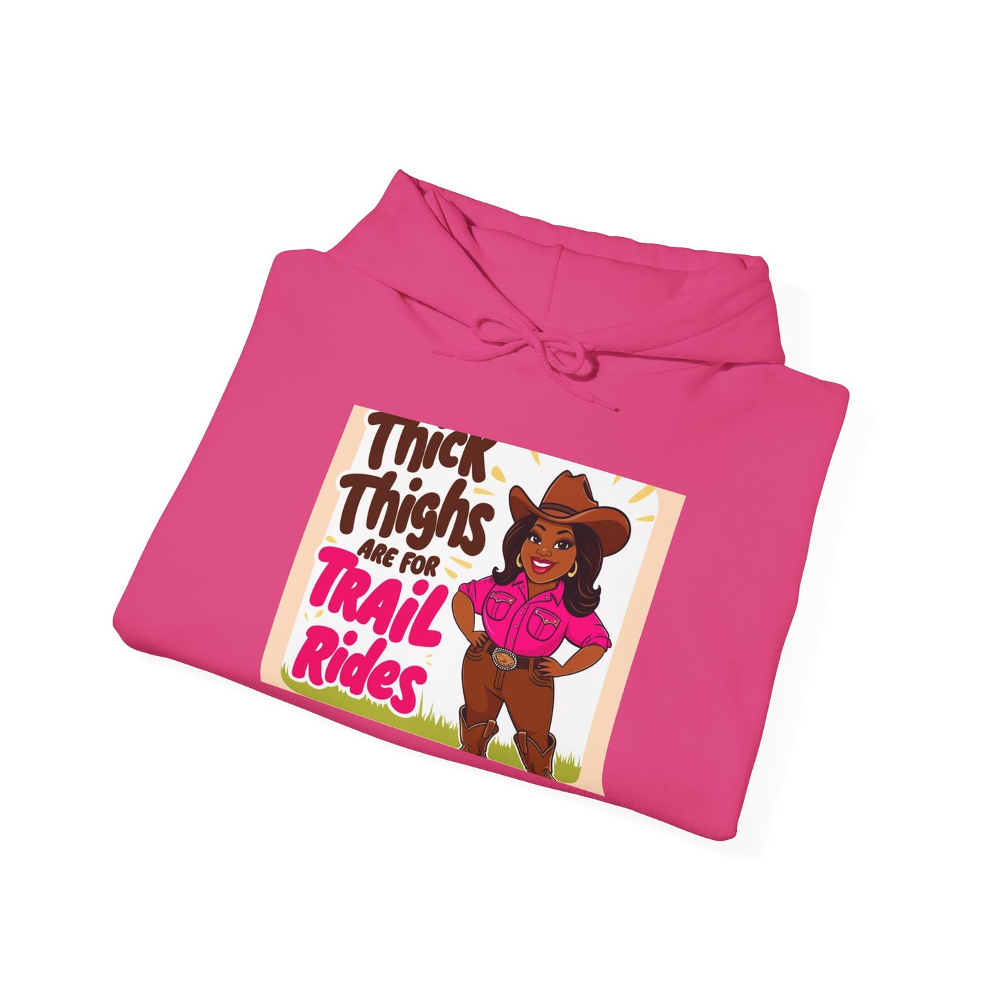 Bright Thick Thighs Hoodie