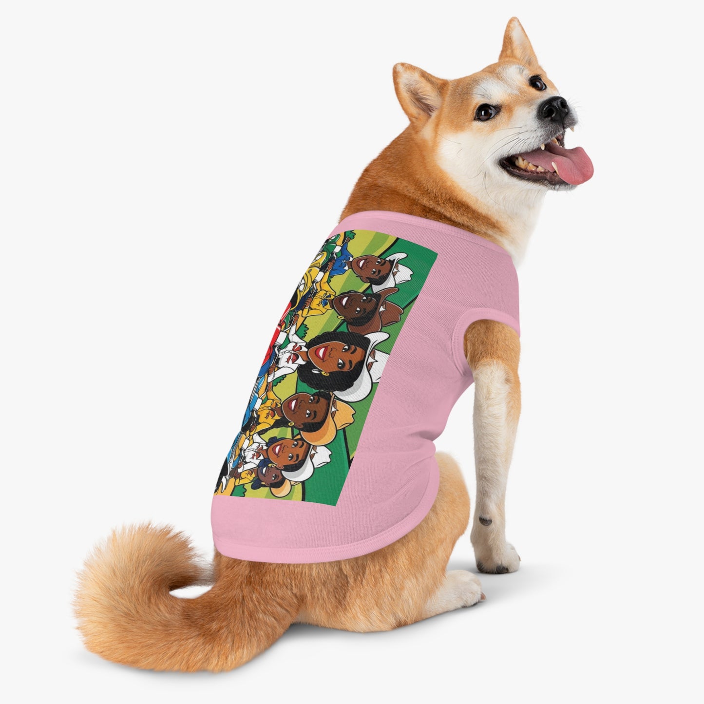 Adventure Crew Pet Tank Top