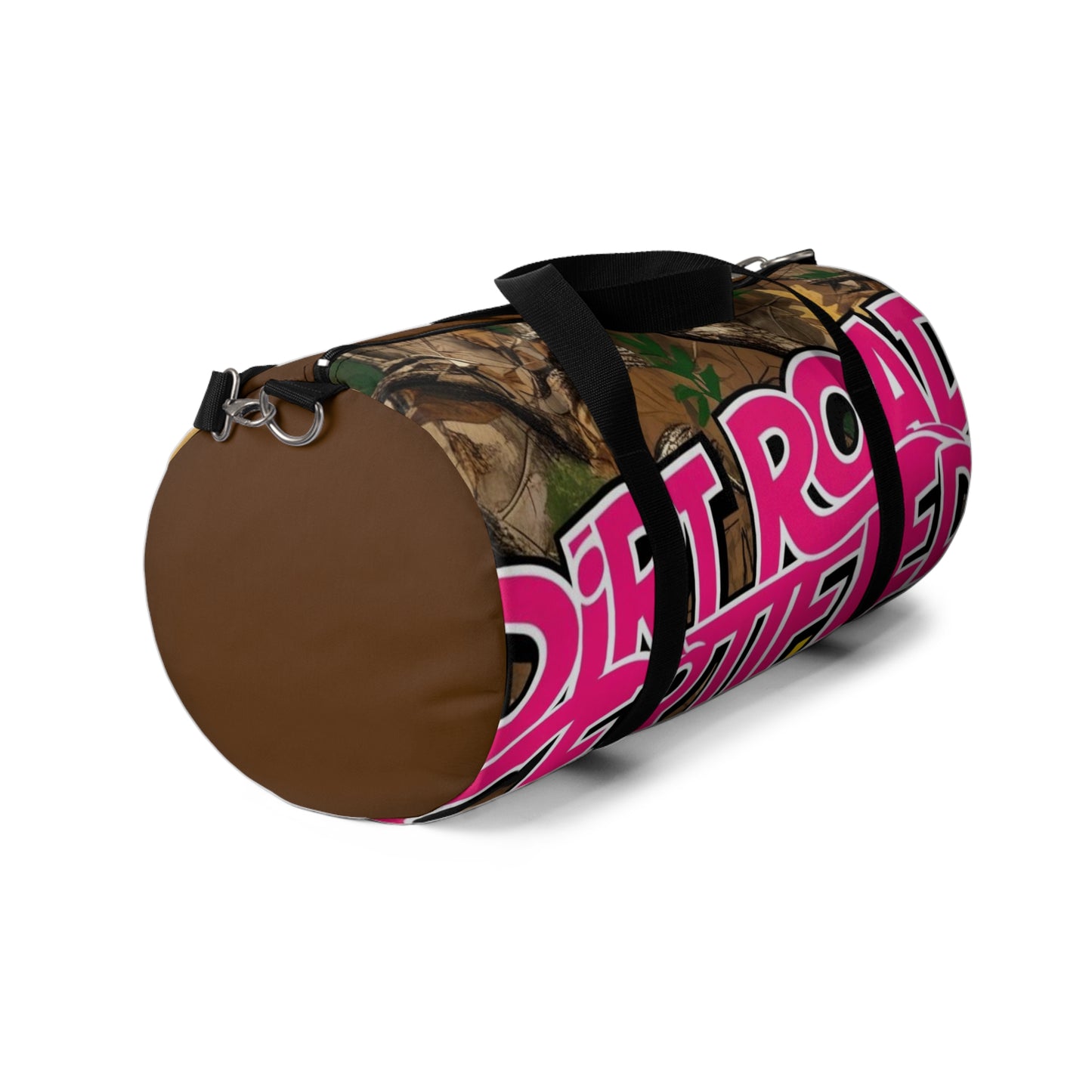 Dirt Road Certified Pink Duffel Bag