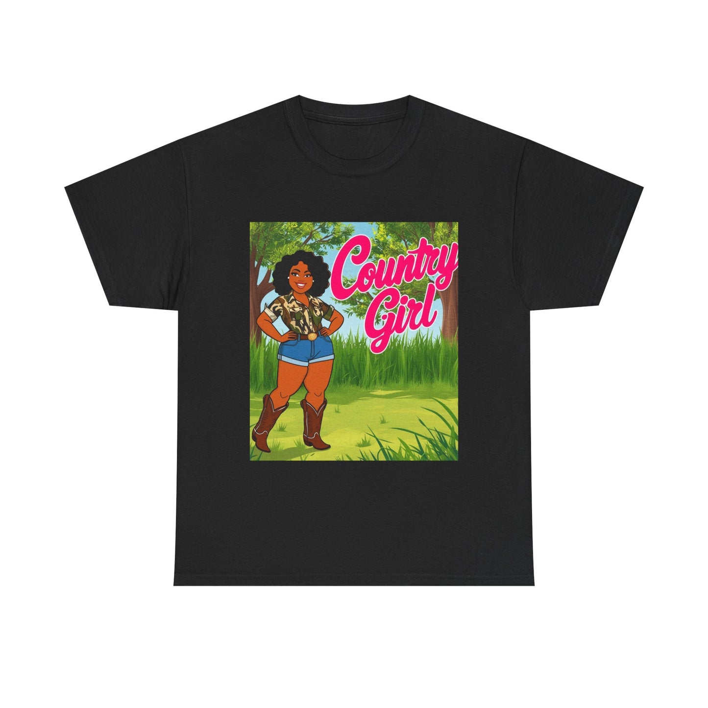 Country Girl Unisex Cotton Tee