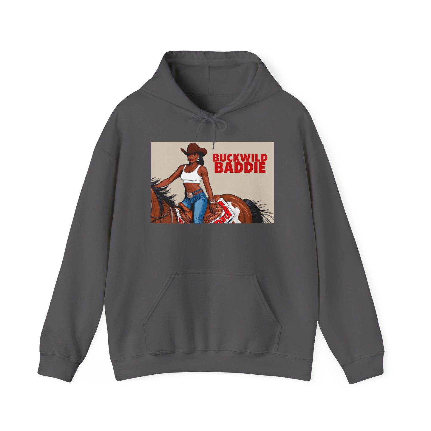 Buckwild Baddie Unisex Hoodie
