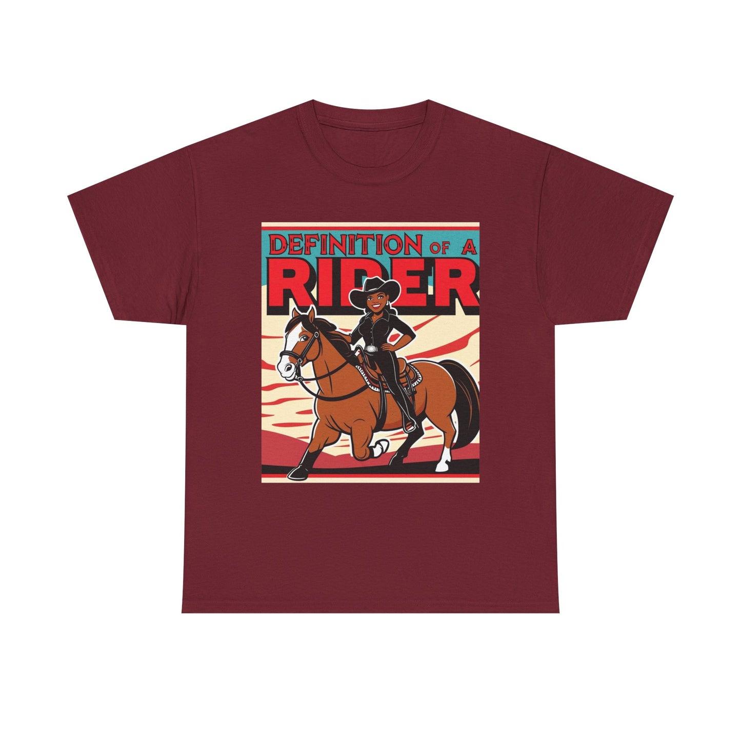 Definition of a Rider Unisex Tee