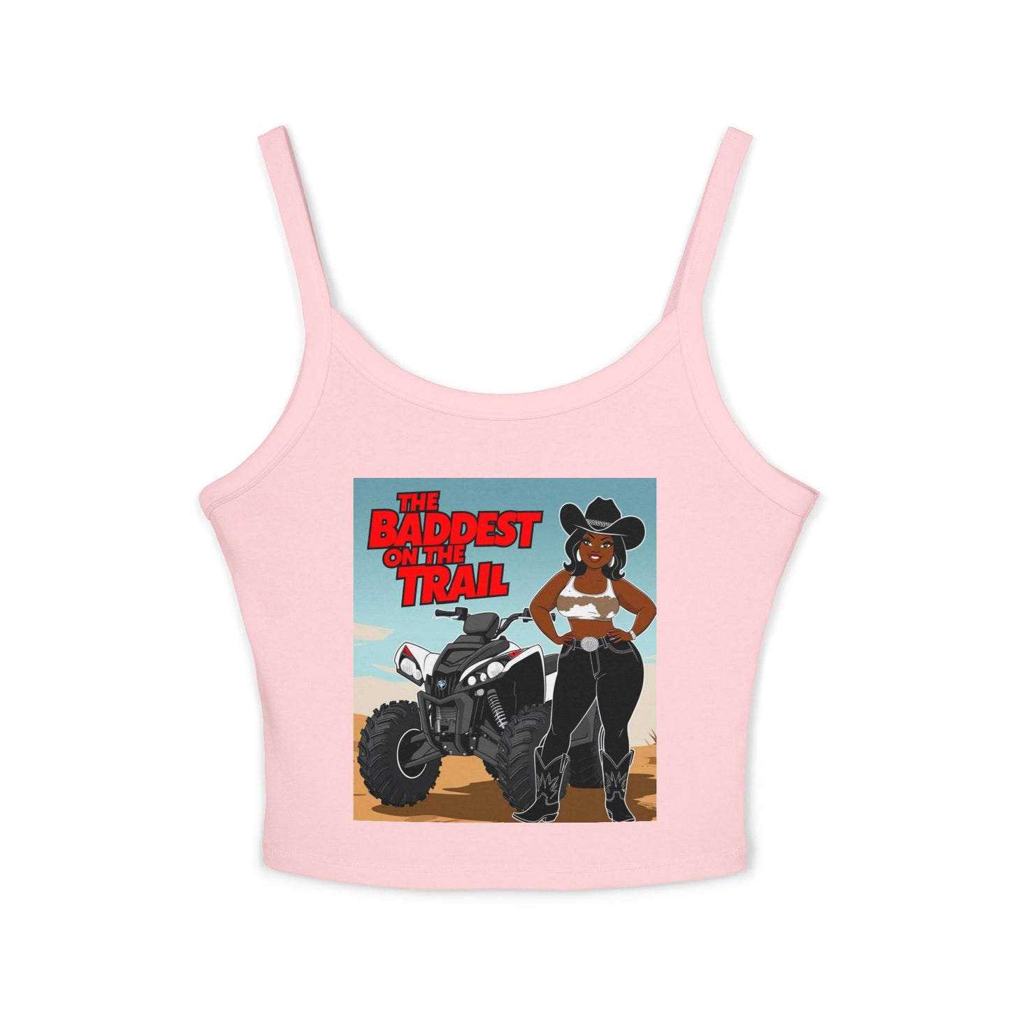 Baddest on the Trail Women's Tank Top
