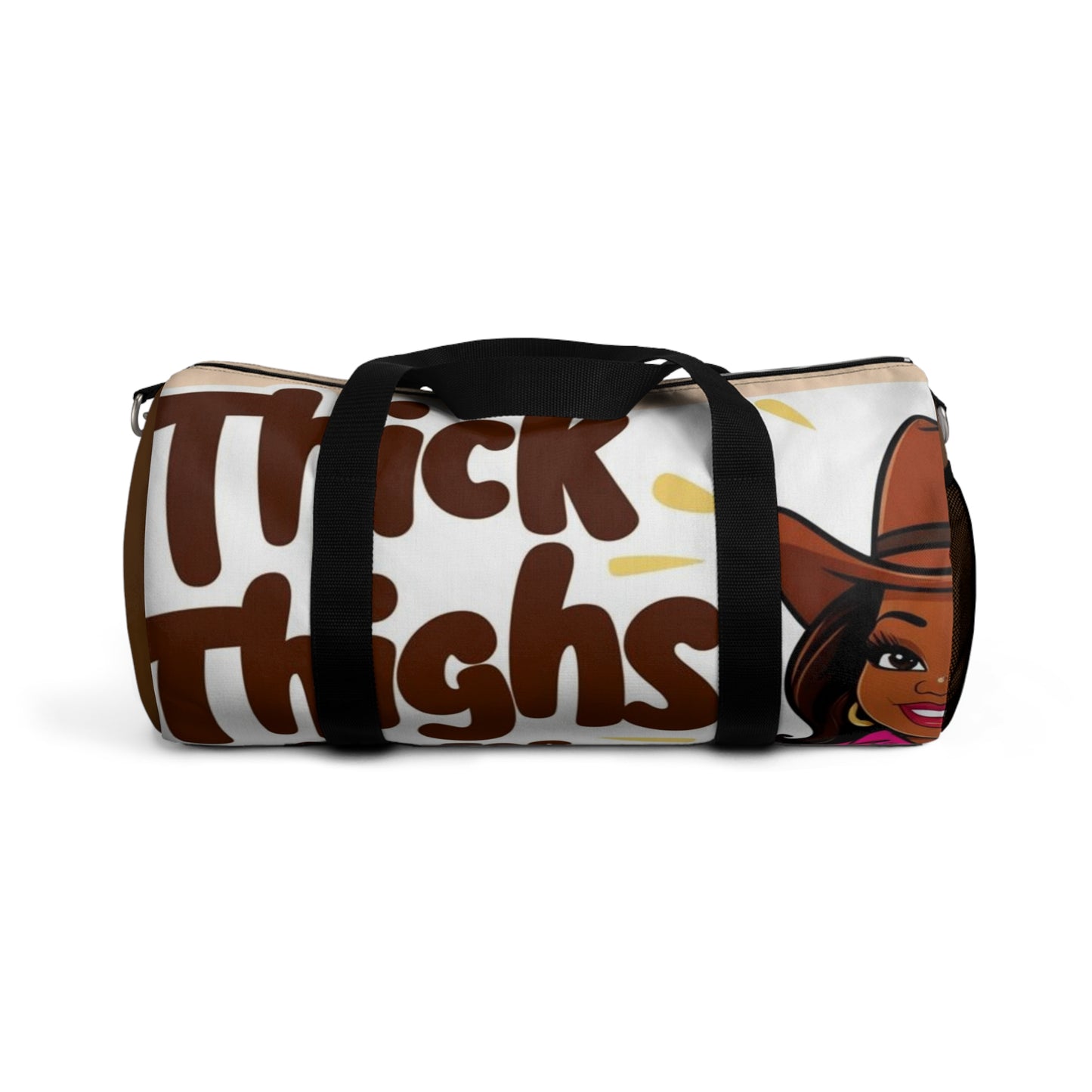 Bright Thick Thighs Duffel Bag