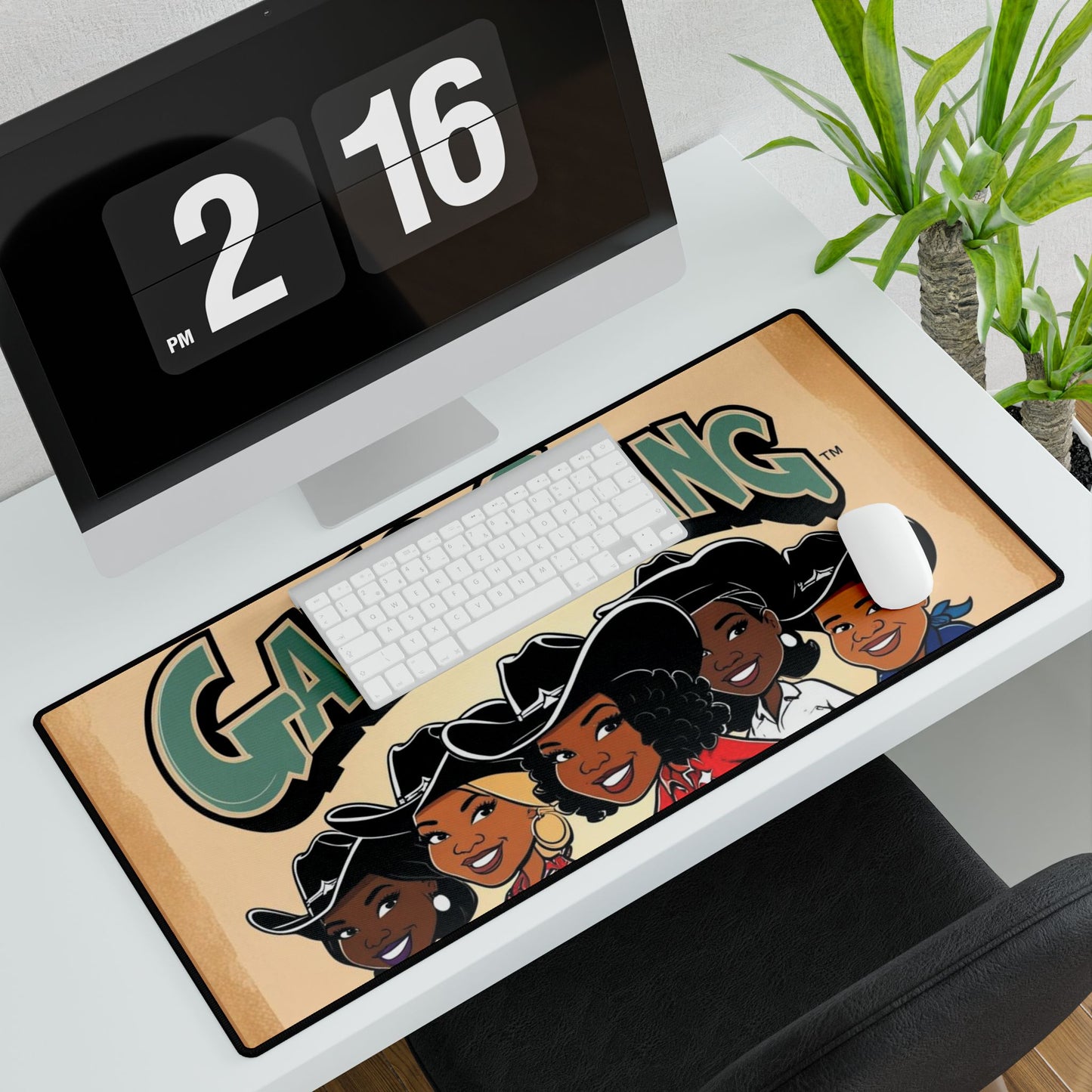 Mixed Gang Desk Mat