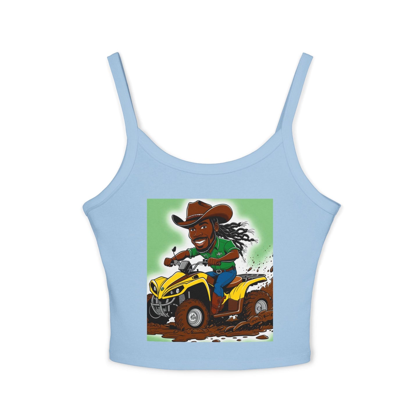 Adventure Awaits Women's Spaghetti Strap Tank Top