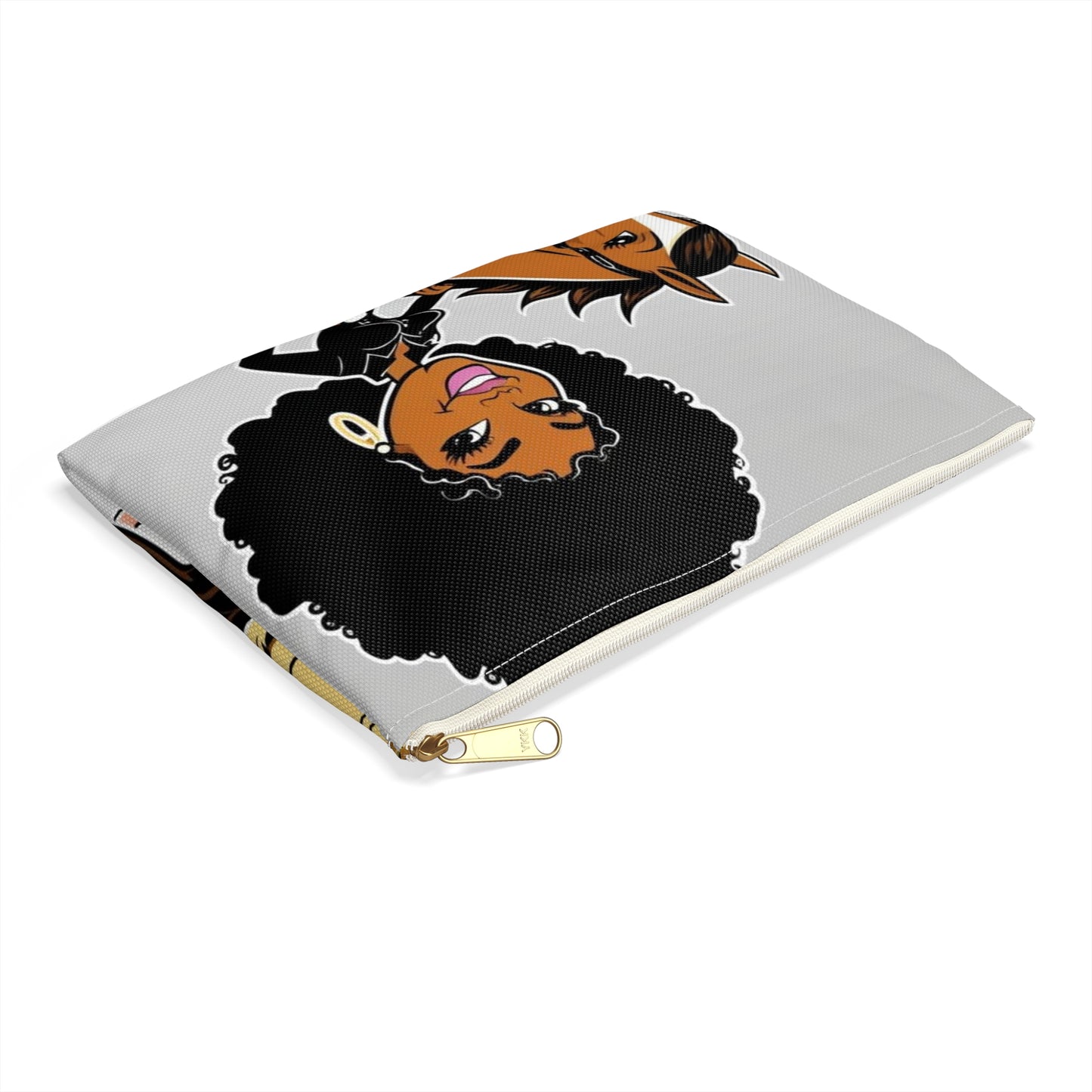 Confident Woman Accessory Pouch