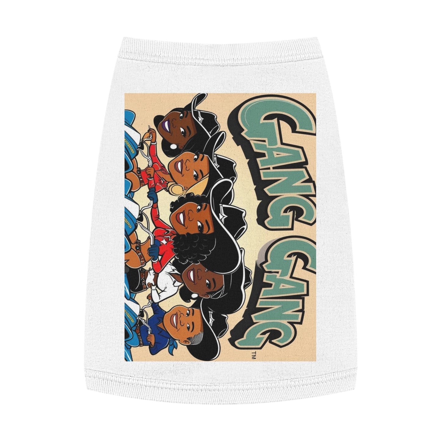 Mixed Gang Pet Tank Top