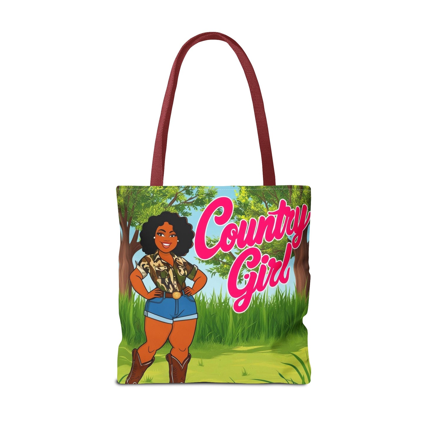 Country Girl Tote Bag