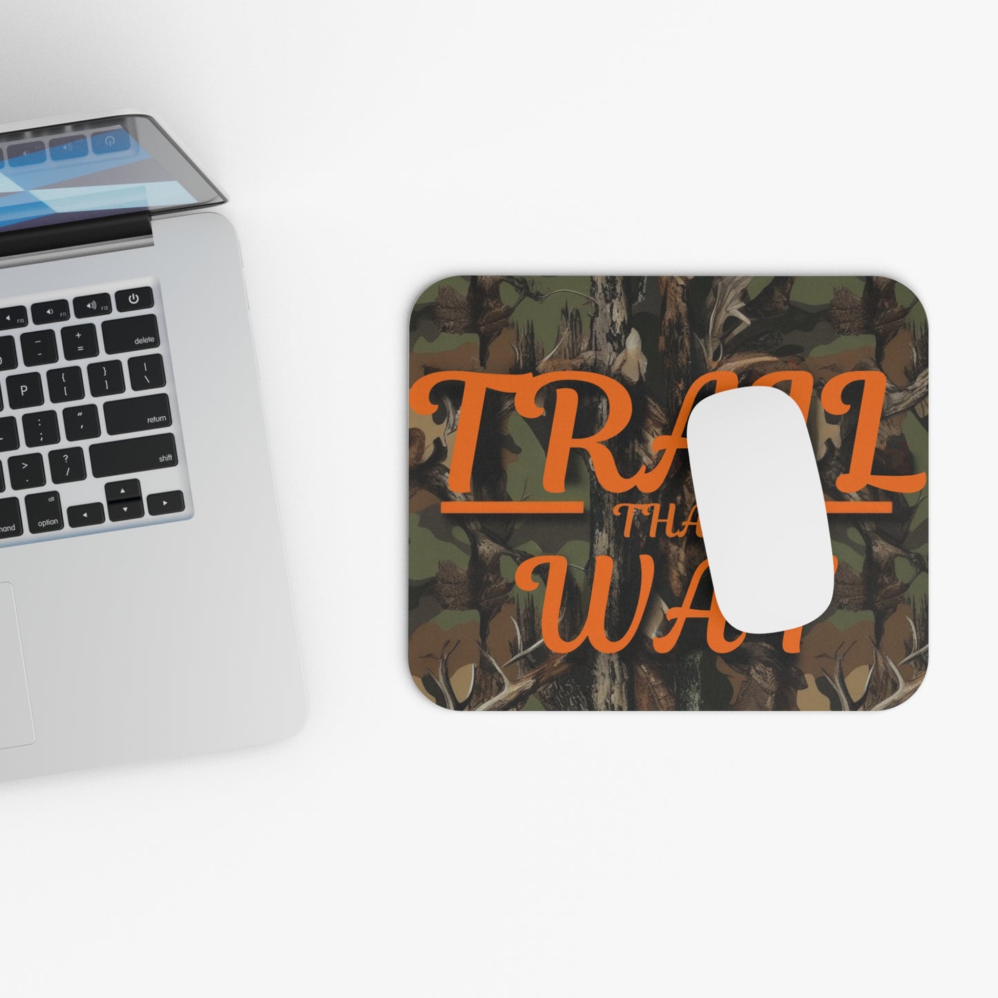 Trail That Way Mouse Pad