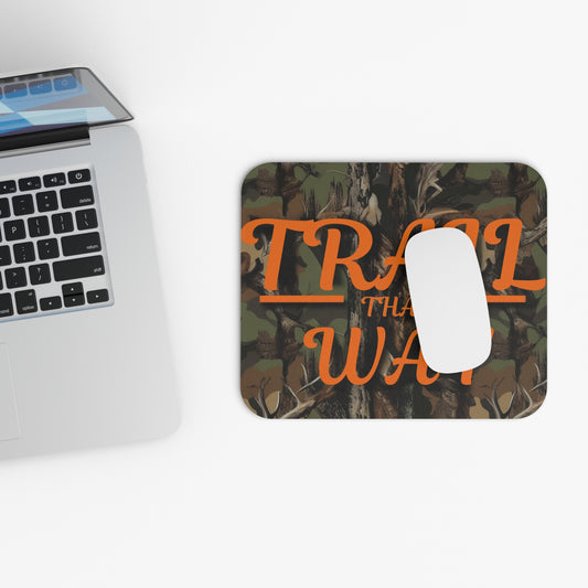 Trail That Way Mouse Pad