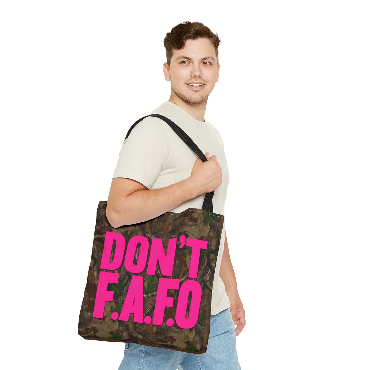 Don't F.A.F.O. Tote Bag - Don't F.A.F.O.