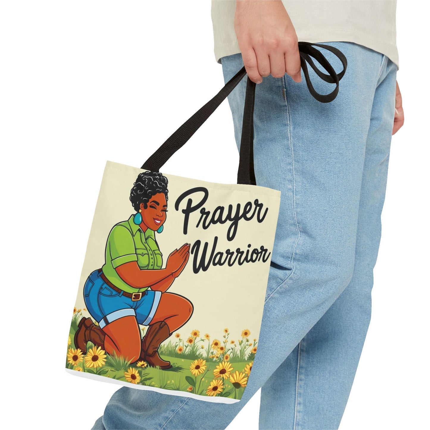 Prayer Warrior Tote Bag