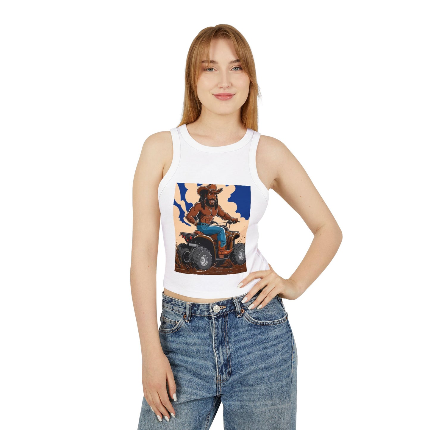 Sexy Locs Women's Ribbed Tank Top