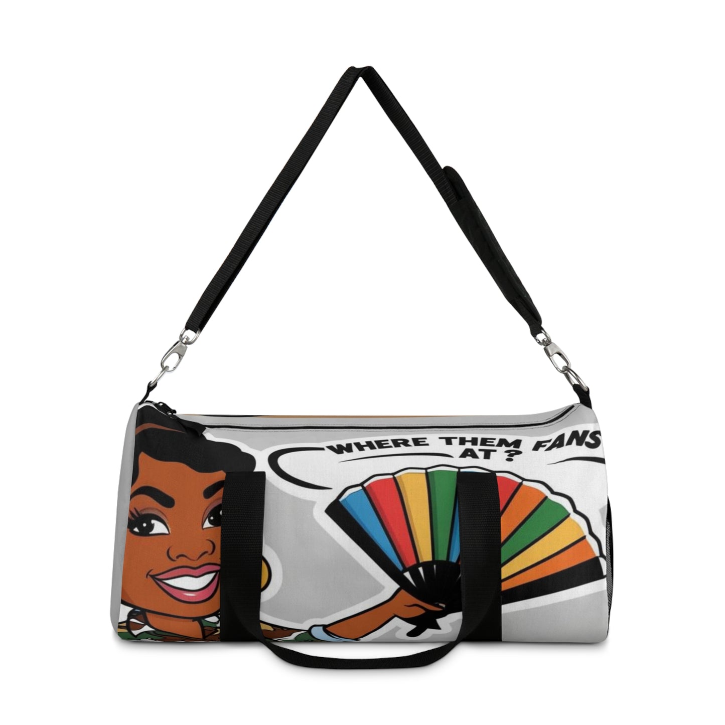 Where Them Fans At? Duffel Bag