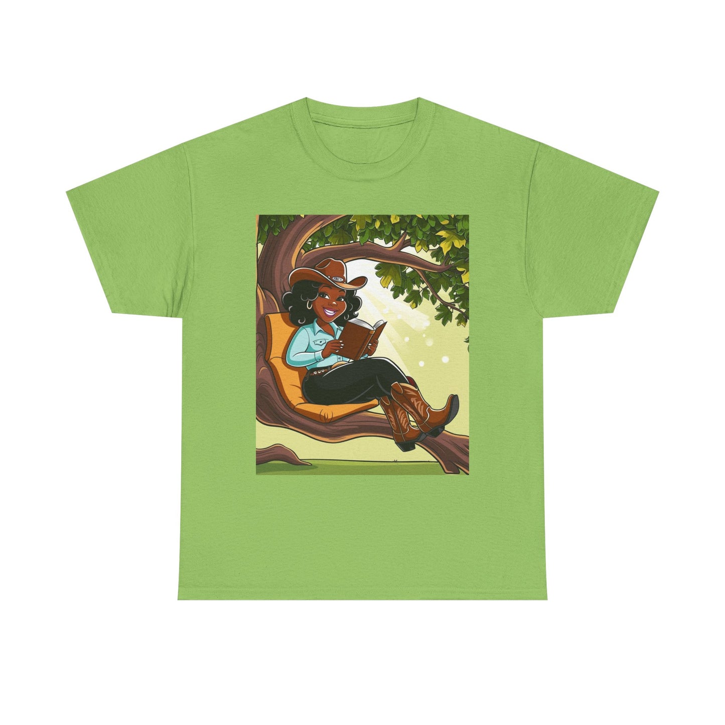 Country Nerdin' 2-More Colors Unisex Cotton Tee