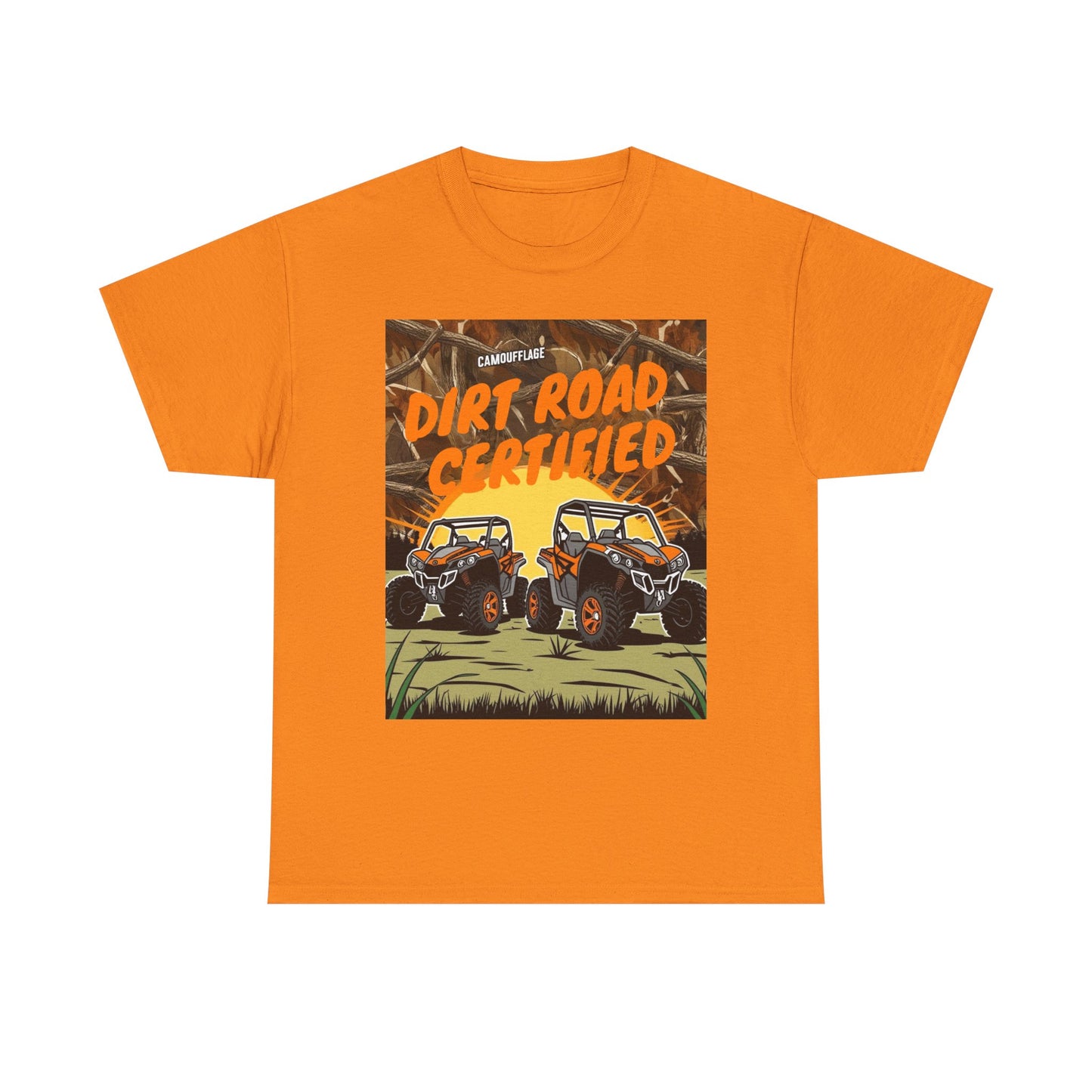 Dirt Road Certified-More Colors Unisex Cotton Tee