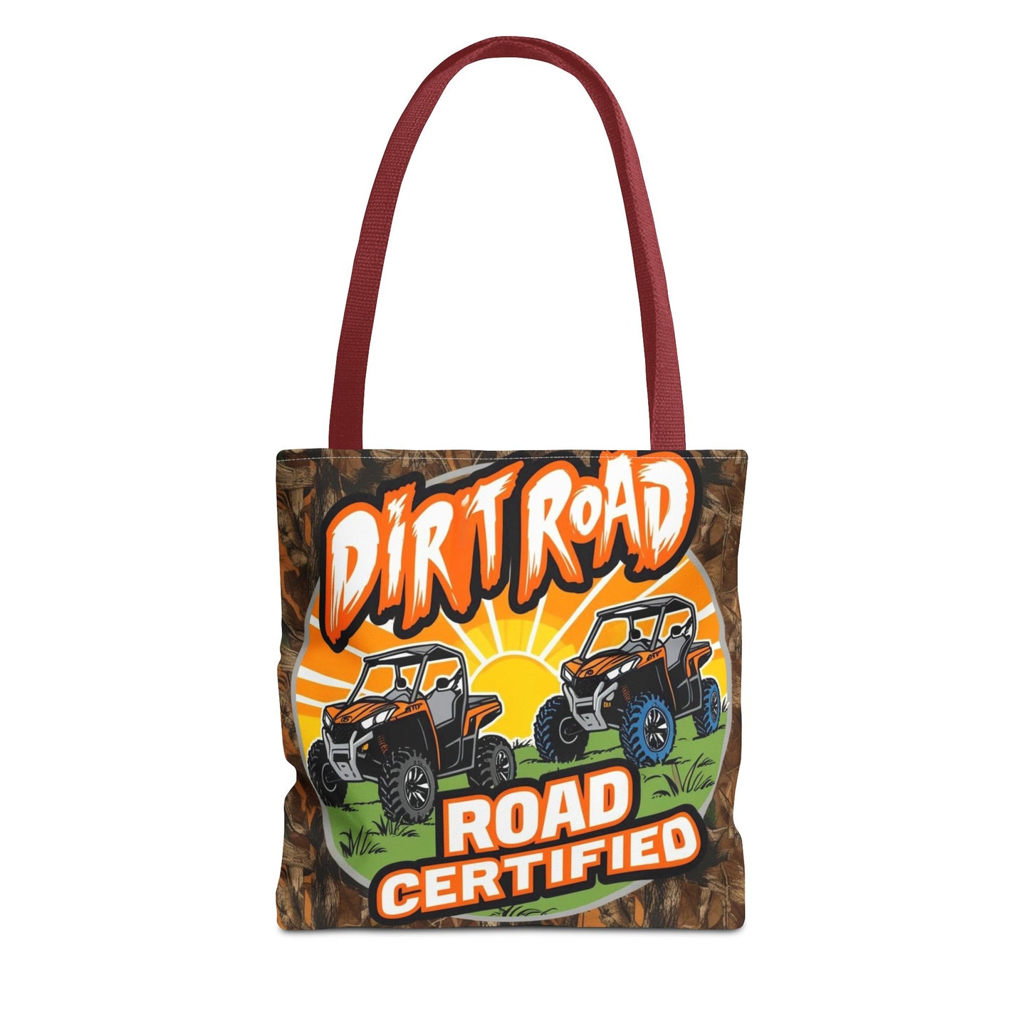 Dirt Road Certified Tote Bag