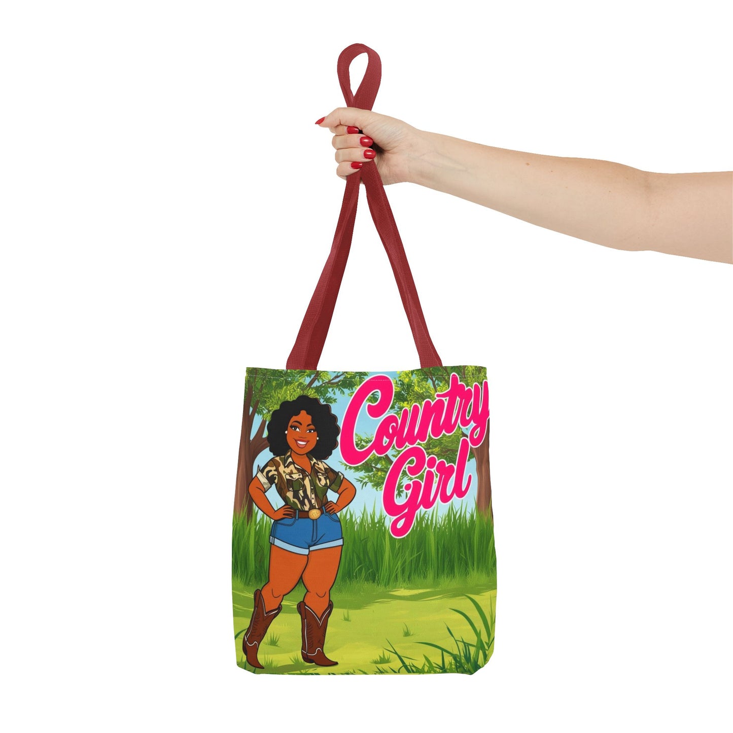 Country Girl Tote Bag