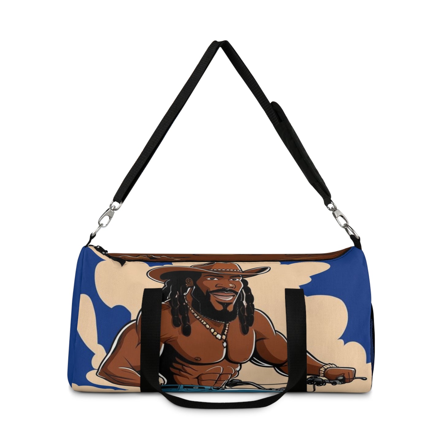 Sexy Locs Duffel Bag - Perfect for Gym, Travel & Outdoor Enthusiasts