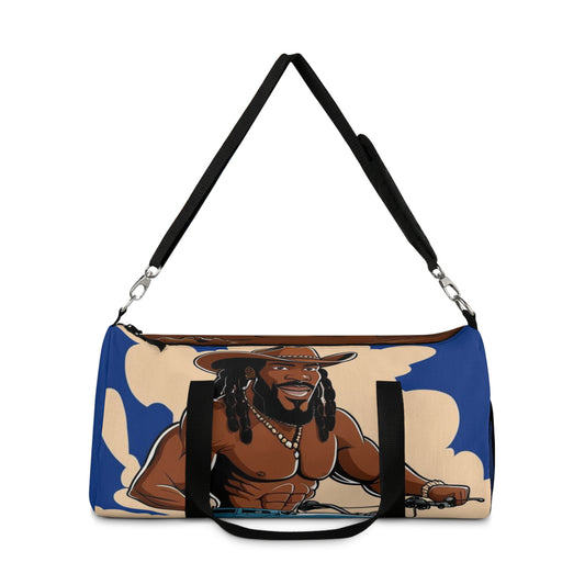 Sexy Locs Duffel Bag - Perfect for Gym, Travel & Outdoor Enthusiasts