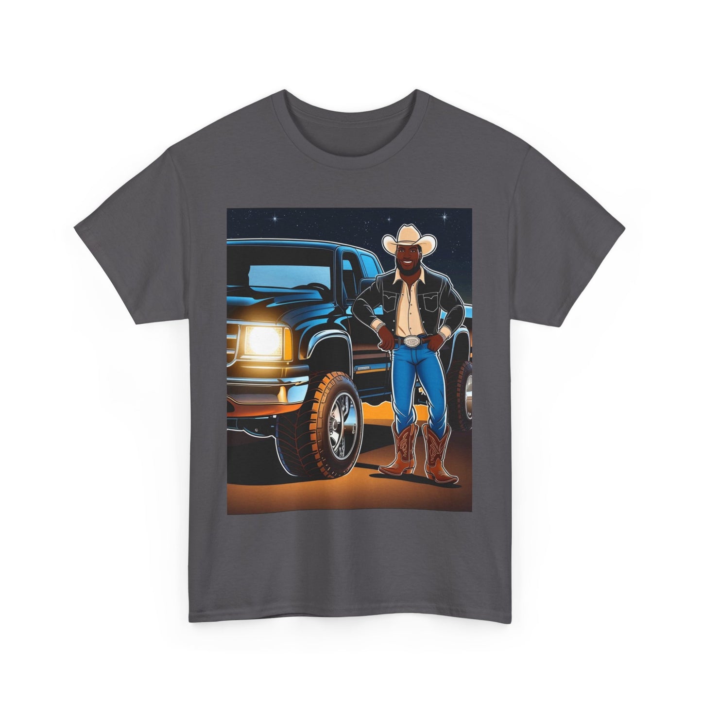 Don't Touch My Truck Unisex Cotton Tee