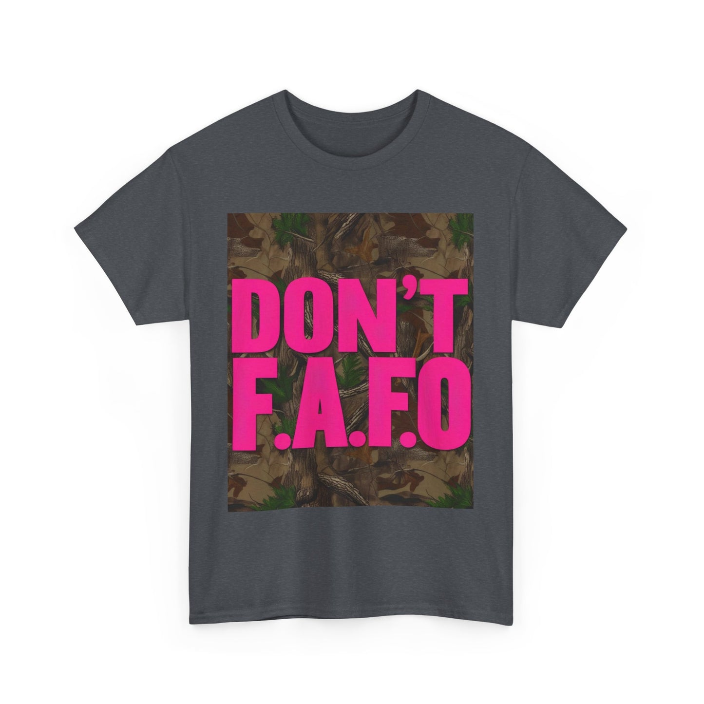 Don't F.A.F.O. Unisex Cotton Tee