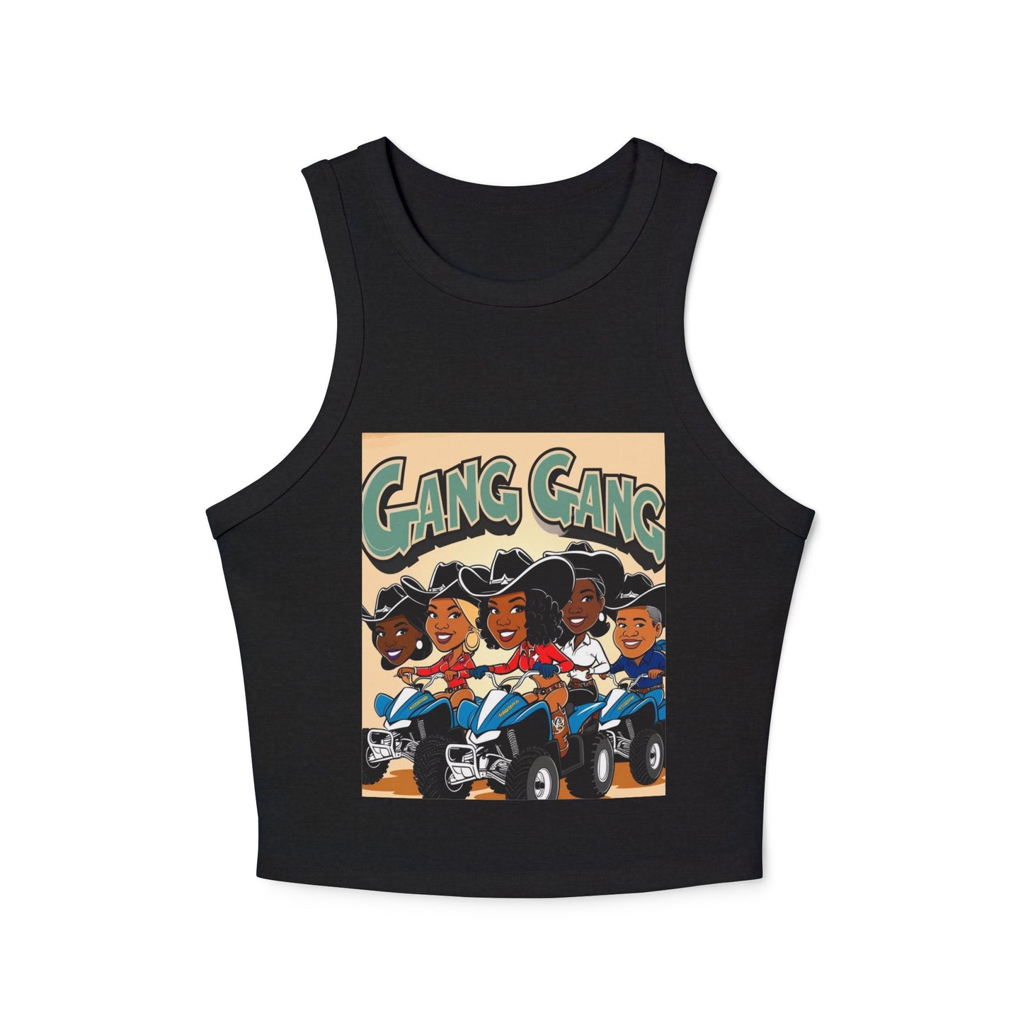 Mixed Gang Racer Tank Top for Women