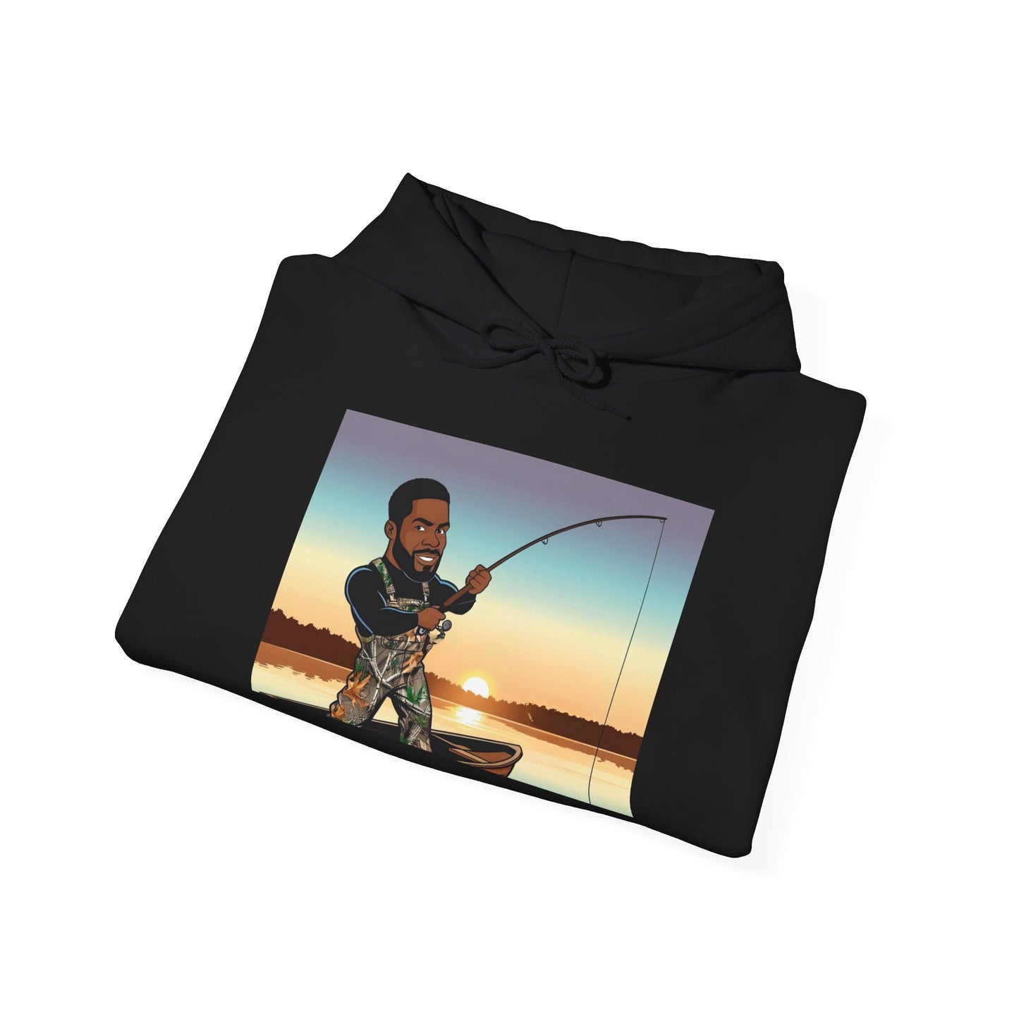 Handsome Fisherman Hoodie