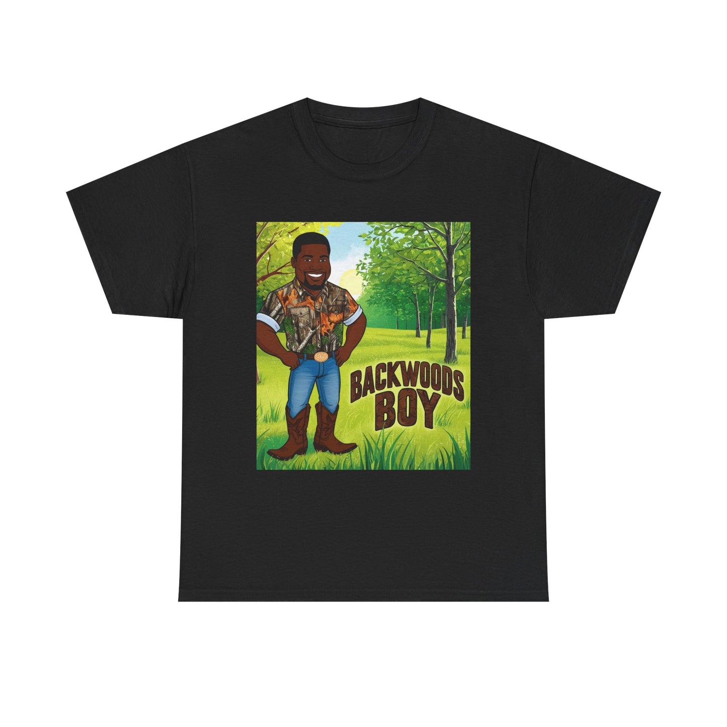 Backwoods Boy Unisex Cotton Tee