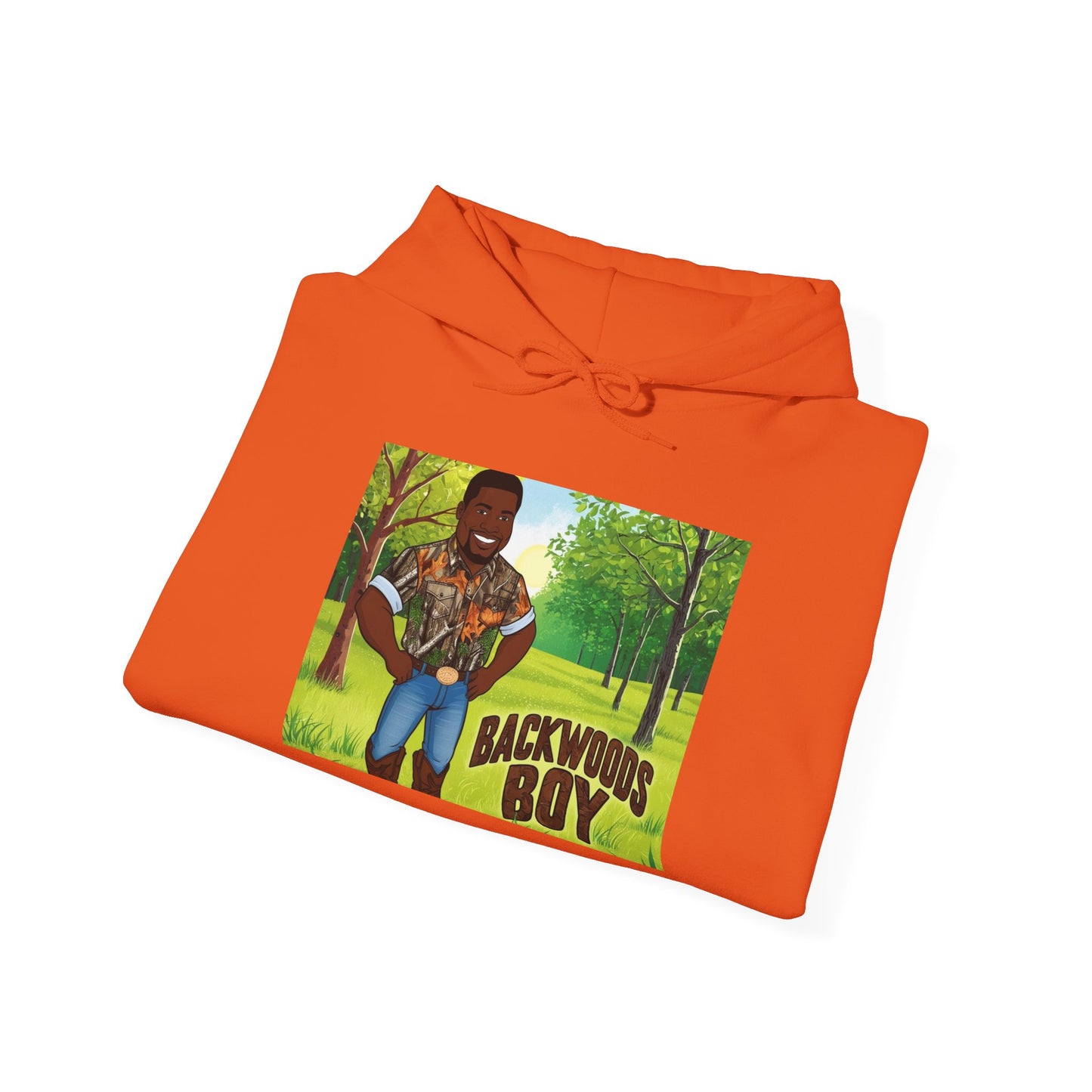 Backwoods Boy Unisex Hoodie