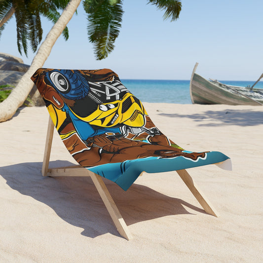 Big Boy Beach Towel