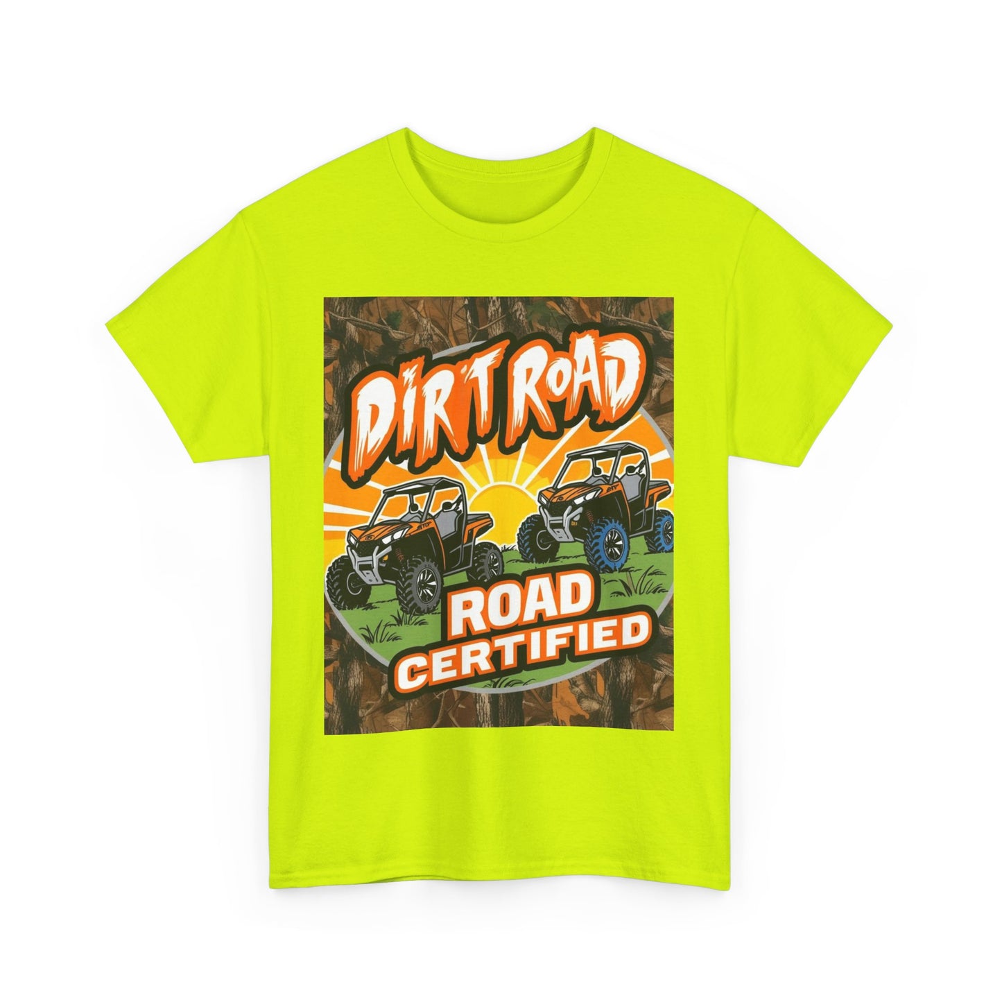 Dirt Road Certified Unisex Cotton Tee