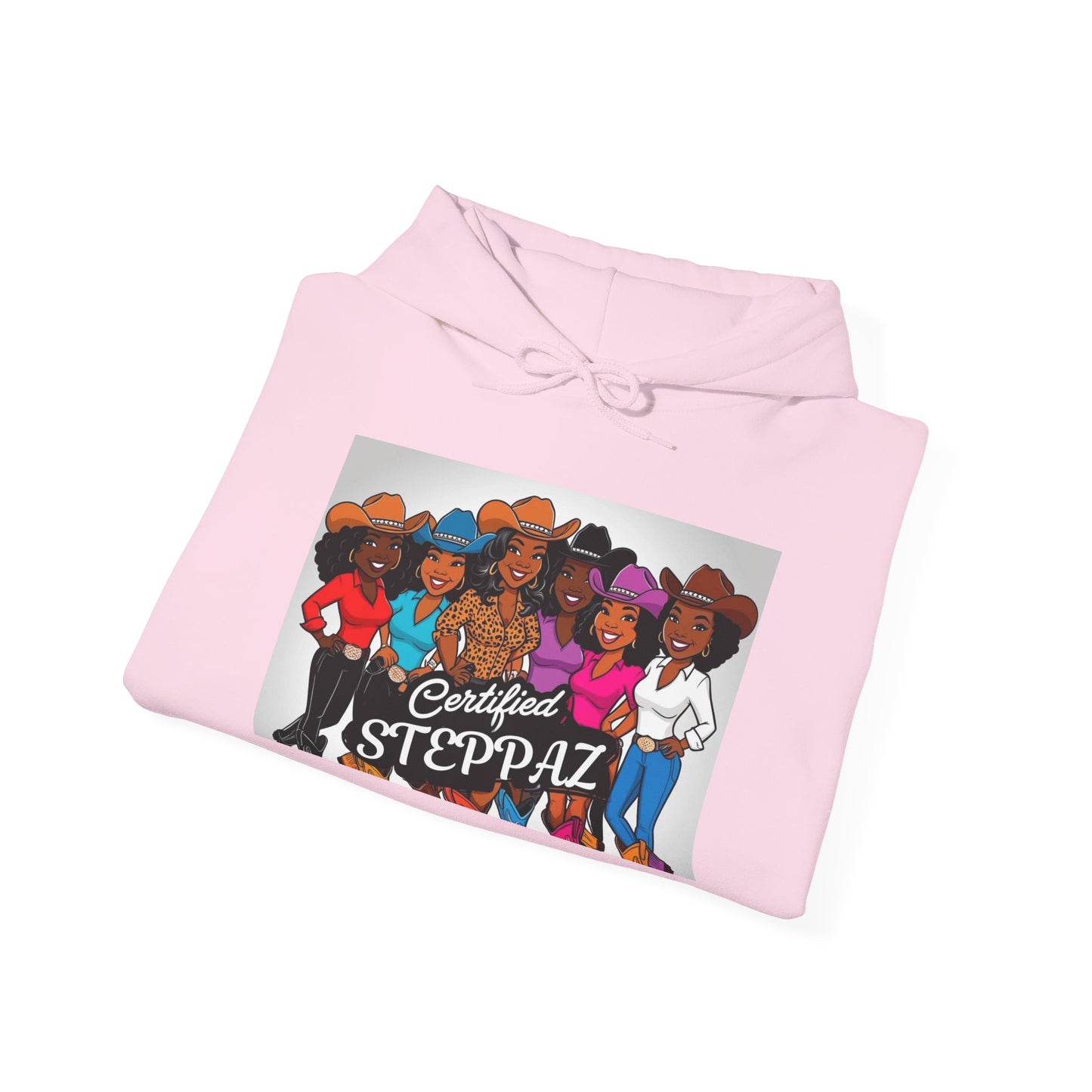 Certified Steppaz Graphic Unisex Hoodie