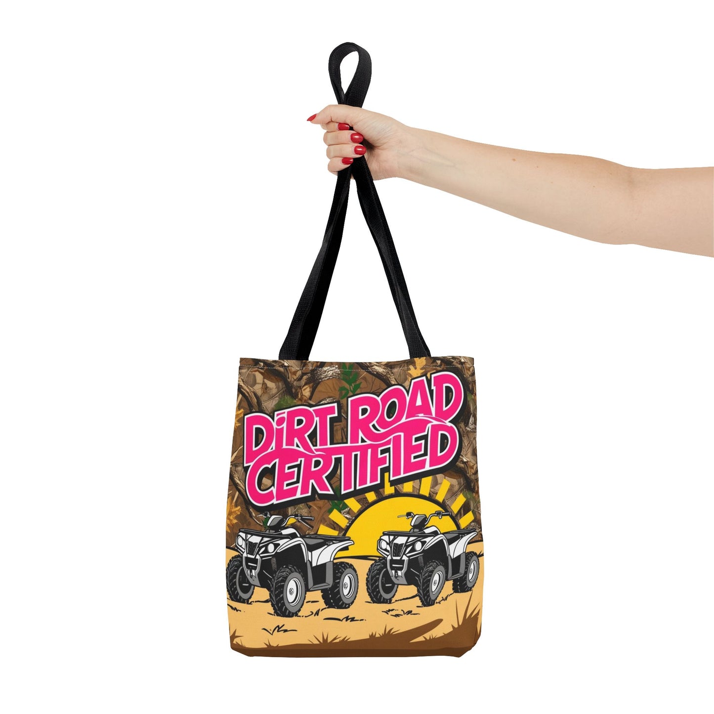 Dirt Road Certified Pink Tote Bag