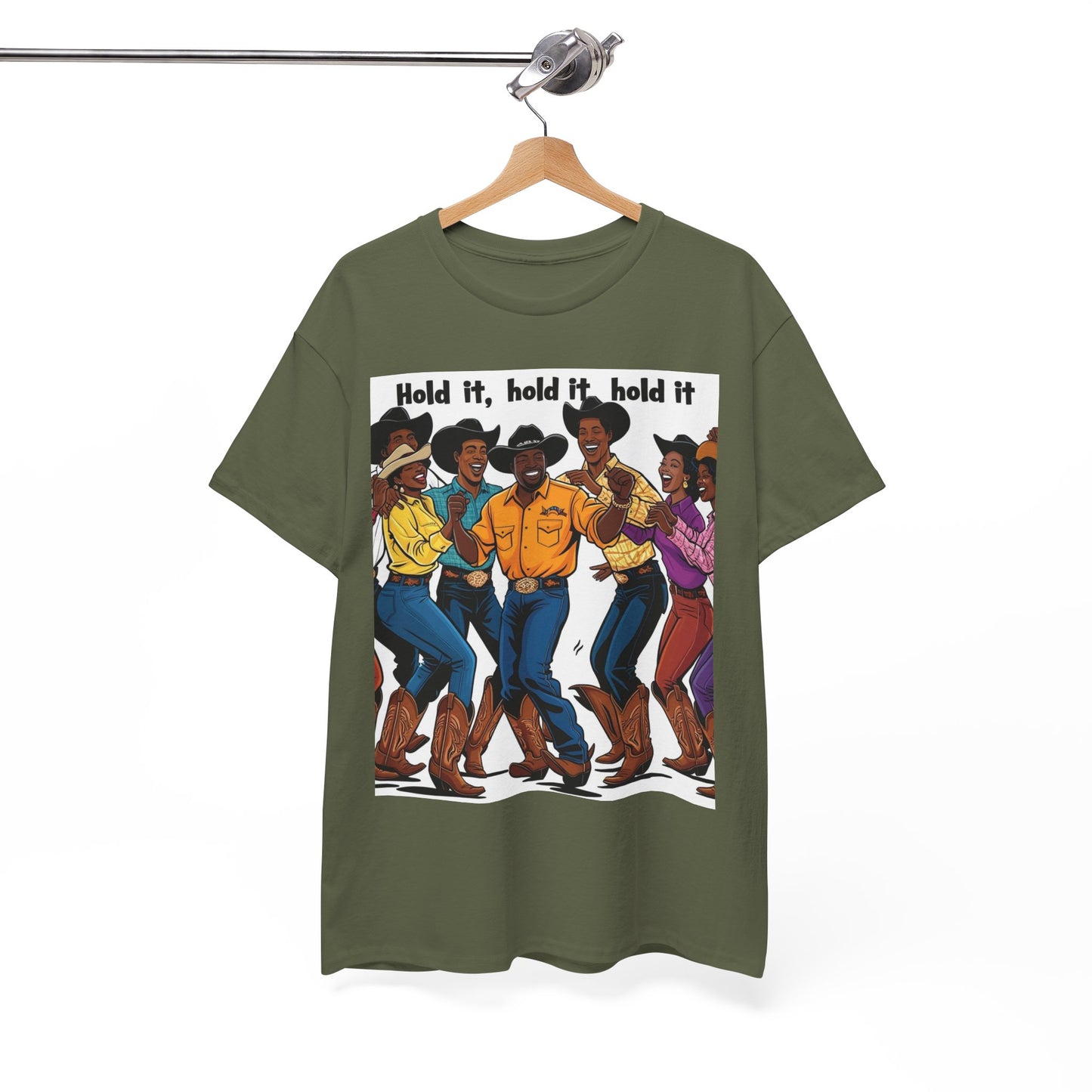 Hold It X4 Unisex Cotton Tee