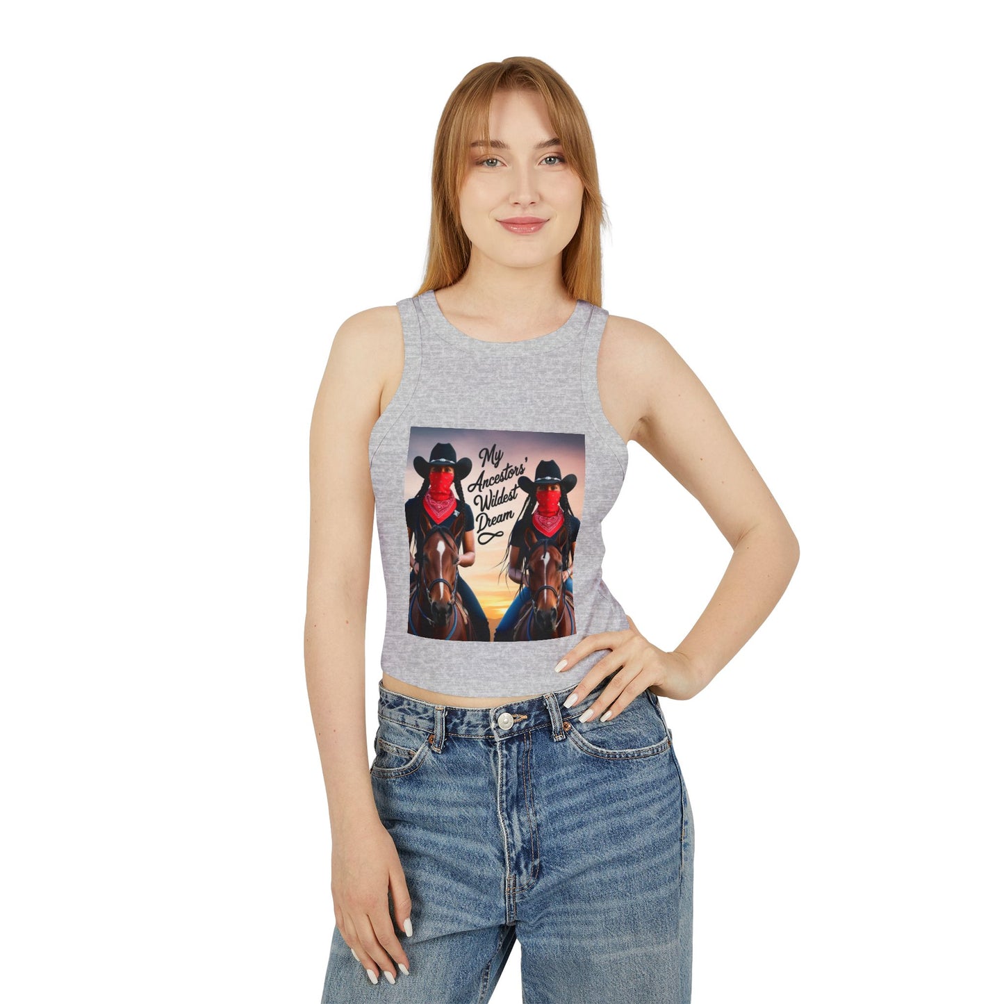 Pay Homage Women's Micro Rib Racer Tank Top