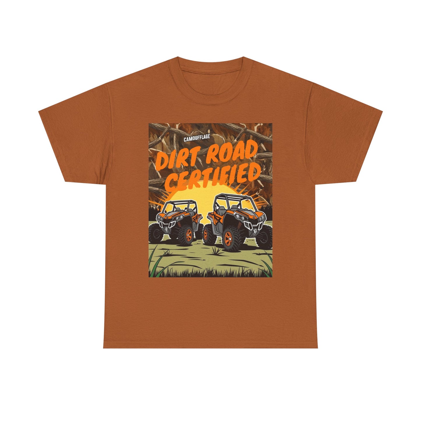 Dirt Road Certified Unisex  Cotton Tee