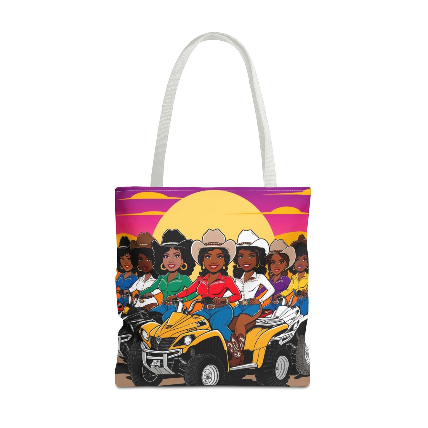 Bright Melanin Everything Tote Bag
